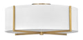 HINKLEY, AXIS SEMI-FLUSH MOUNT, FLUSH MOUNT CEILING LIGHTS