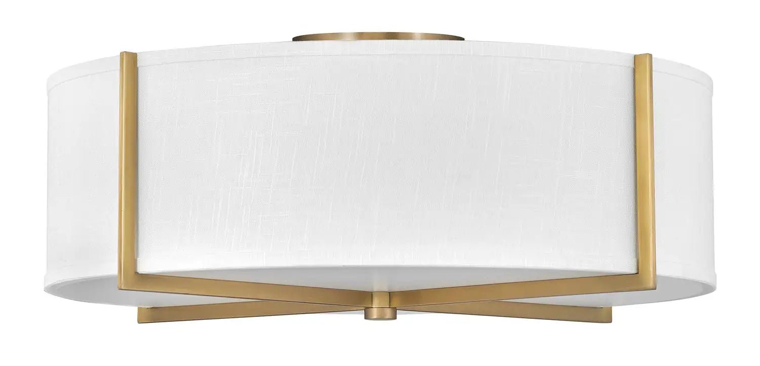 HINKLEY, AXIS SEMI-FLUSH MOUNT, FLUSH MOUNT CEILING LIGHTS