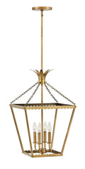 HINKLEY, PALMA PENDANT CHANDELIER, PENDANT LIGHT