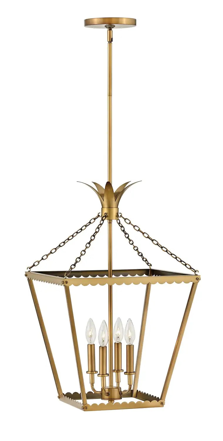 HINKLEY, PALMA PENDANT CHANDELIER, PENDANT LIGHT