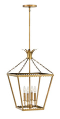 HINKLEY, PALMA PENDANT CHANDELIER, PENDANT LIGHT