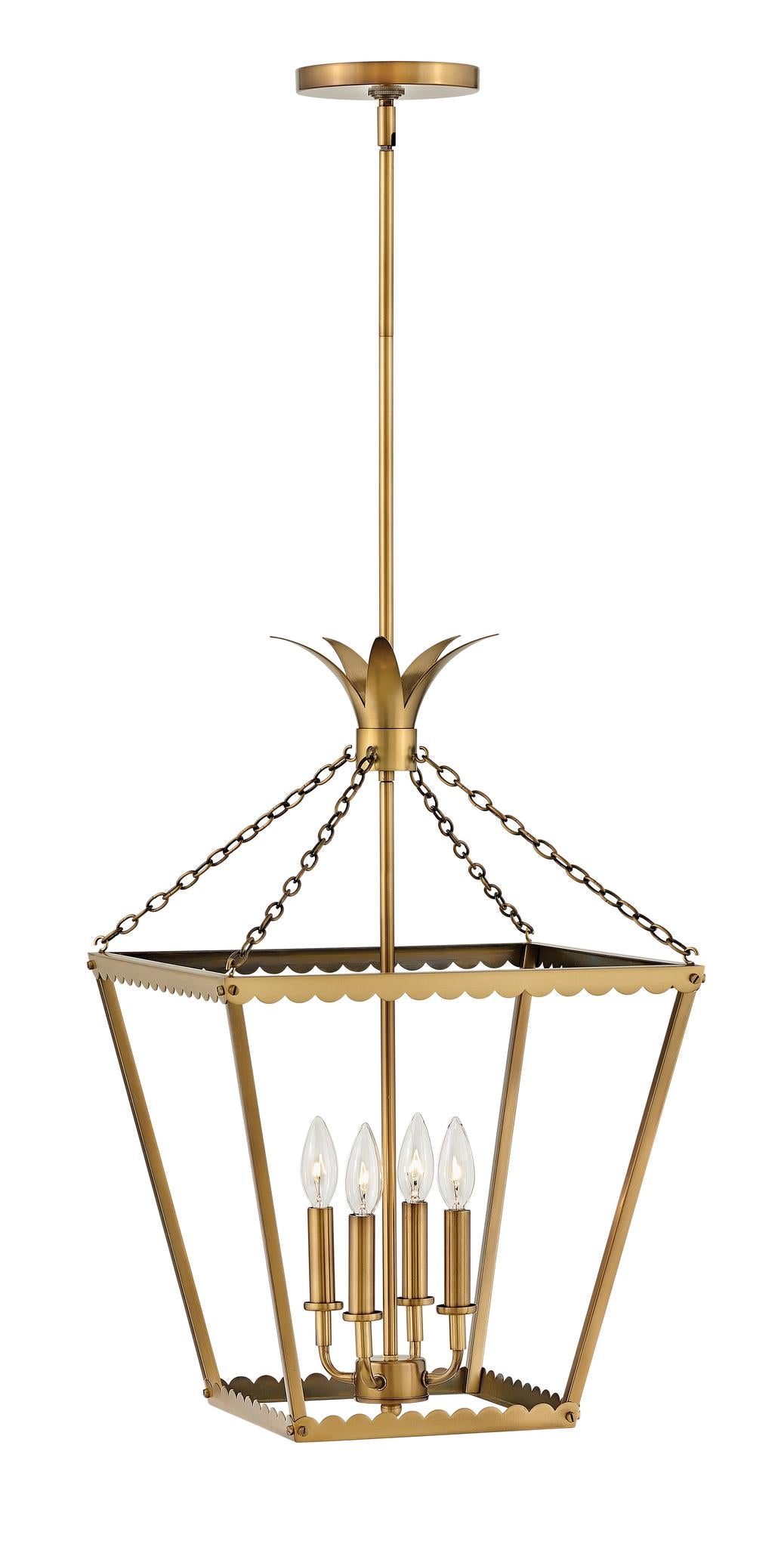 HINKLEY, PALMA PENDANT CHANDELIER, PENDANT LIGHT