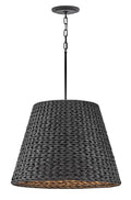 HINKLEY, SEABROOK DRUM CHANDELIER, PENDANT LIGHT