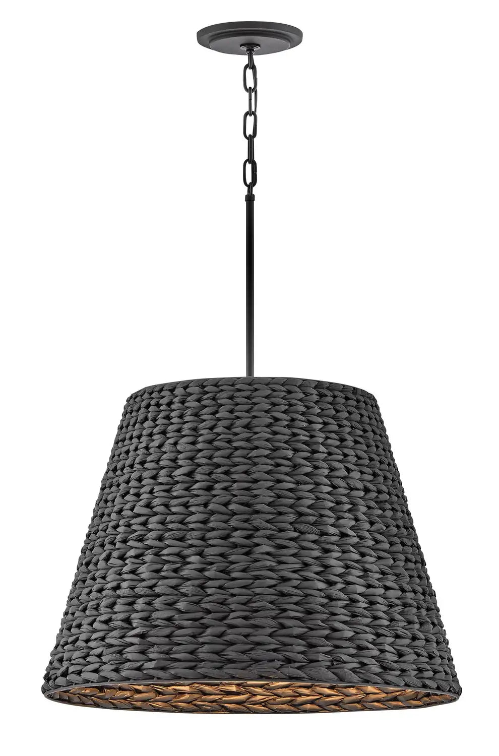HINKLEY, SEABROOK DRUM CHANDELIER, PENDANT LIGHT