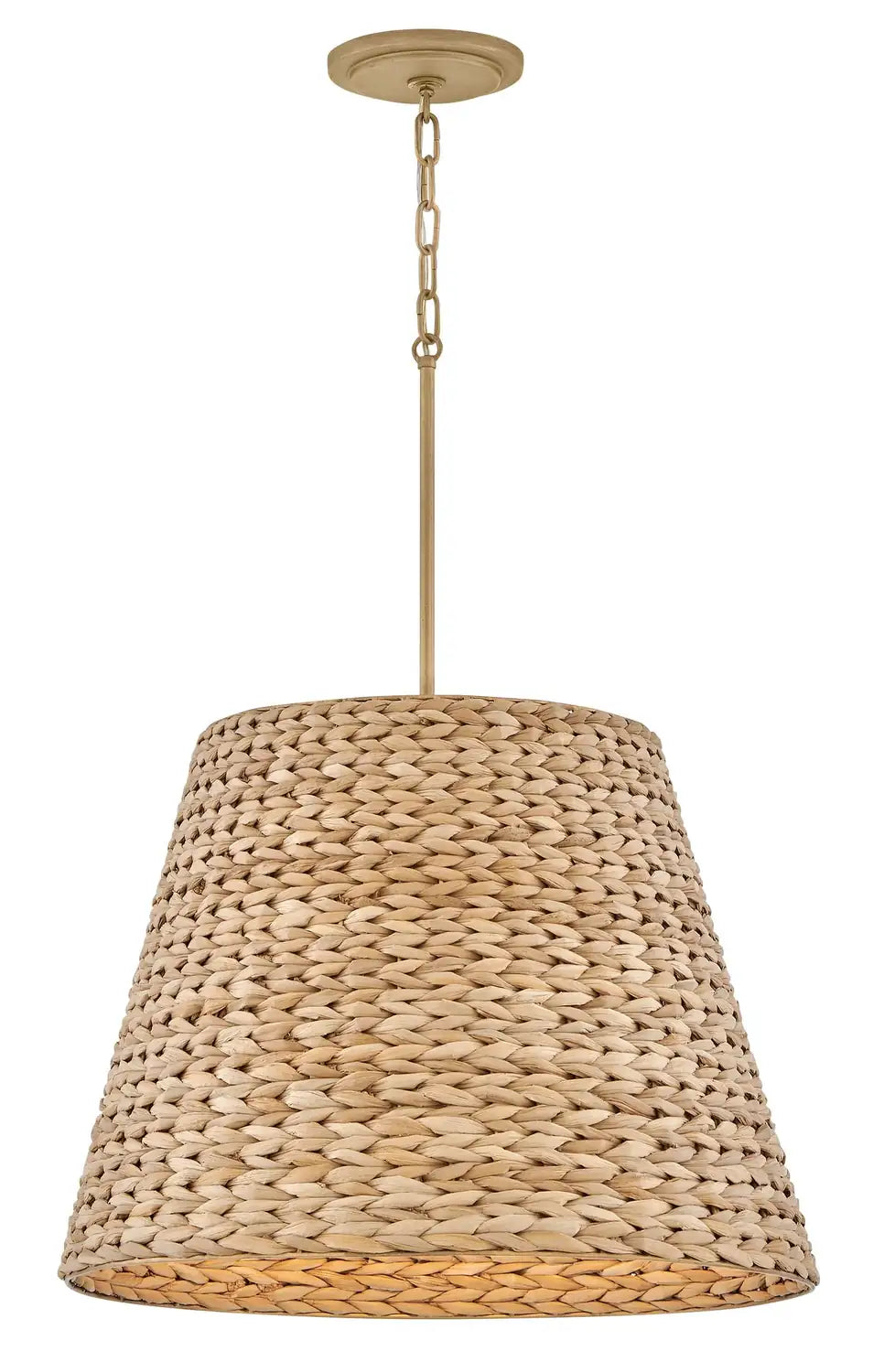 HINKLEY, SEABROOK DRUM CHANDELIER, PENDANT LIGHT