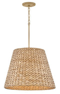 HINKLEY, SEABROOK DRUM CHANDELIER, PENDANT LIGHT