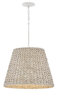 HINKLEY, SEABROOK DRUM CHANDELIER, PENDANT LIGHT