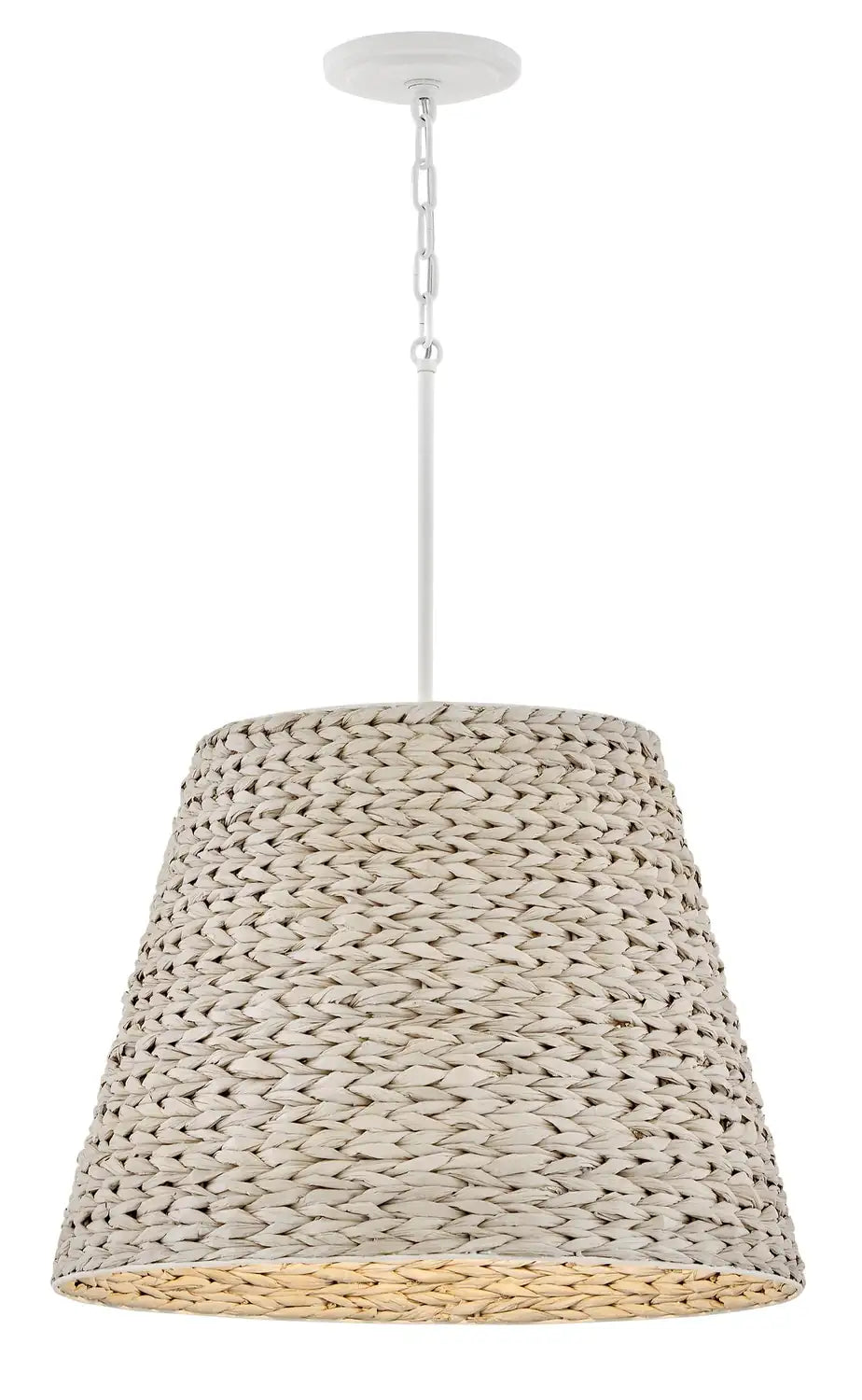 HINKLEY, SEABROOK DRUM CHANDELIER, PENDANT LIGHT