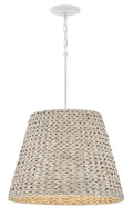 HINKLEY, SEABROOK DRUM CHANDELIER, PENDANT LIGHT