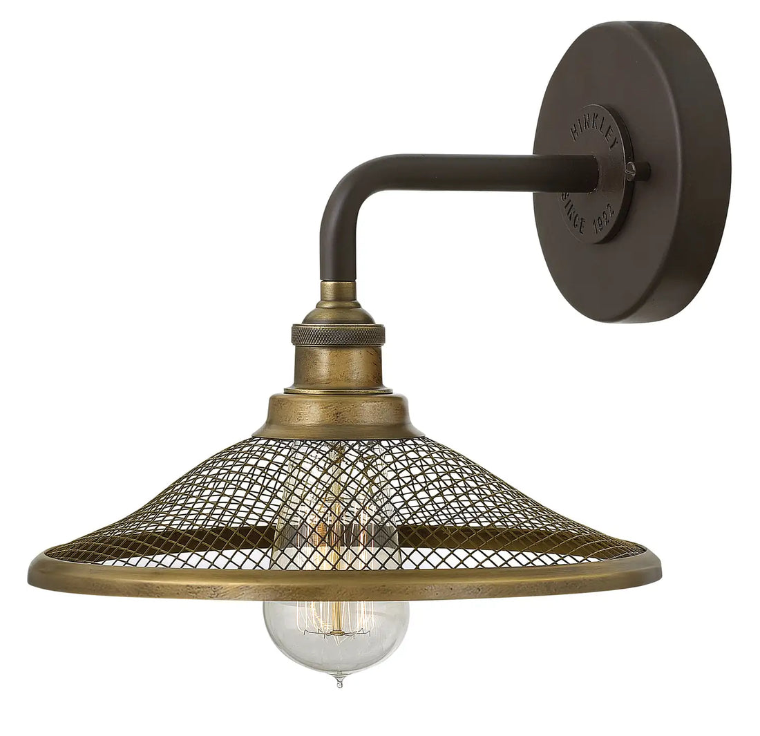 HINKLEY, RIGBY SCONCE VANITY, WALL SCONCES