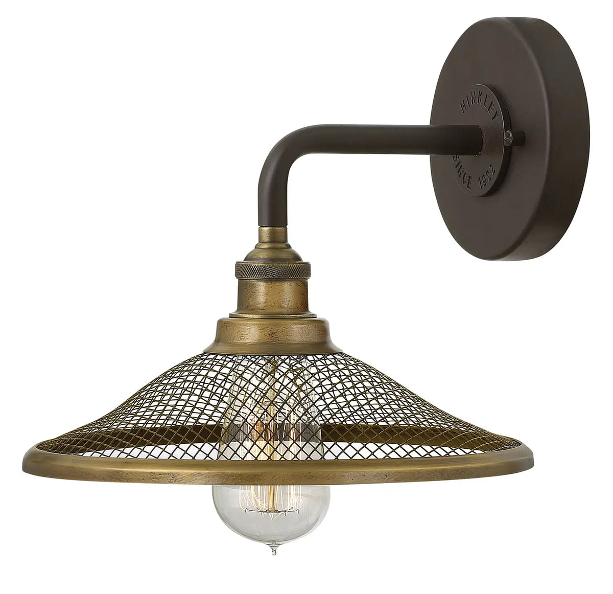 HINKLEY, RIGBY SCONCE VANITY, WALL SCONCES