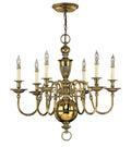 HINKLEY, CAMBRIDGE SINGLE TIER CHANDELIER, PENDANT LIGHT