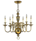 HINKLEY, CAMBRIDGE SINGLE TIER CHANDELIER, PENDANT LIGHT