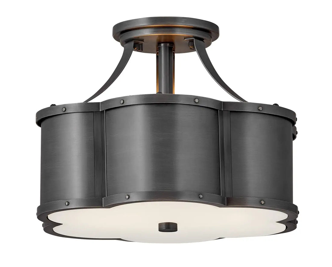 HINKLEY, CHANCE SEMI-FLUSH MOUNT, FLUSH MOUNT CEILING LIGHTS
