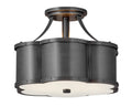 HINKLEY, CHANCE SEMI-FLUSH MOUNT, FLUSH MOUNT CEILING LIGHTS