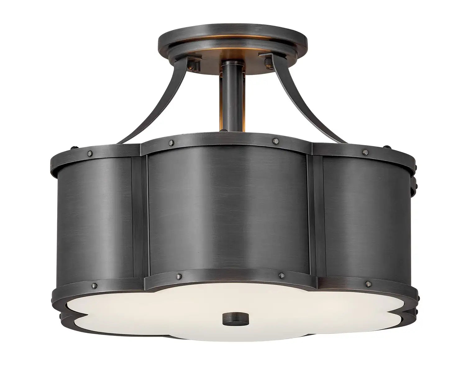 HINKLEY, CHANCE SEMI-FLUSH MOUNT, FLUSH MOUNT CEILING LIGHTS