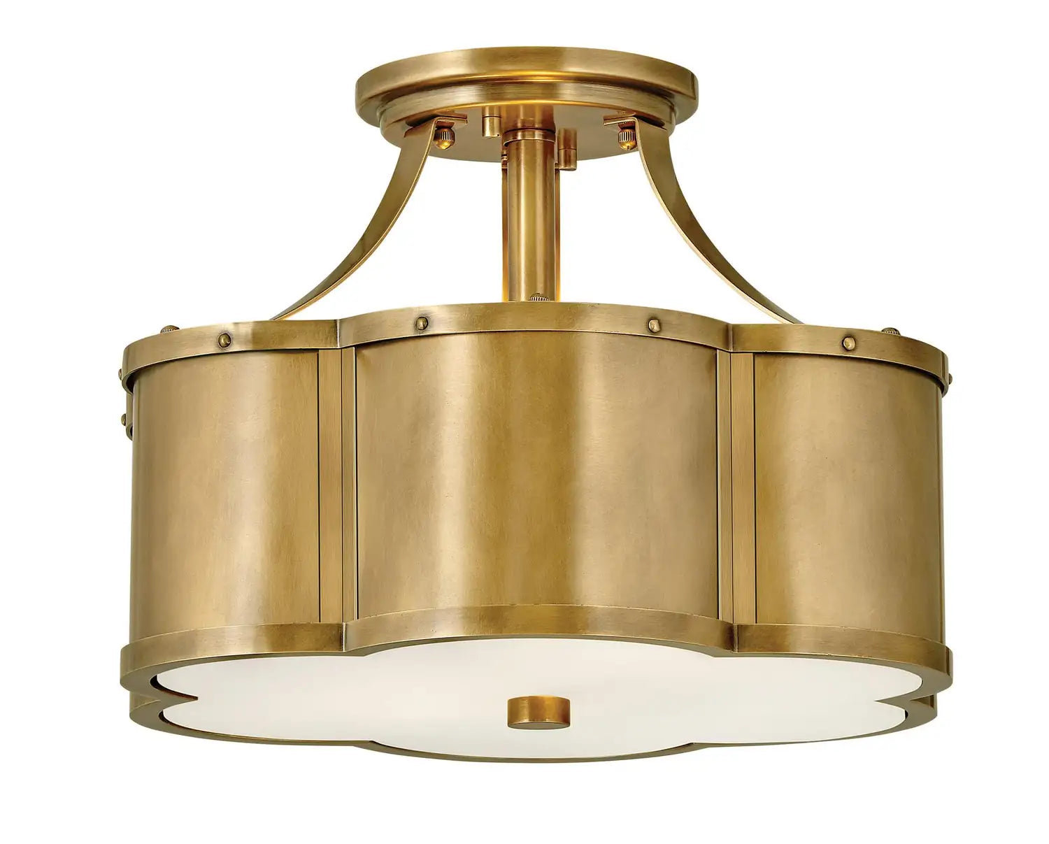 HINKLEY, CHANCE SEMI-FLUSH MOUNT, FLUSH MOUNT CEILING LIGHTS