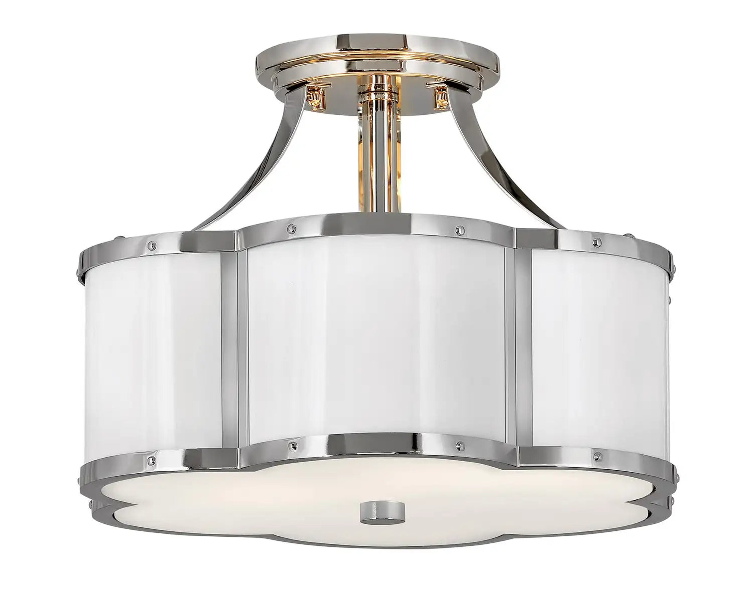 HINKLEY, CHANCE SEMI-FLUSH MOUNT, FLUSH MOUNT CEILING LIGHTS