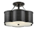 HINKLEY, CHANCE SEMI-FLUSH MOUNT, FLUSH MOUNT CEILING LIGHTS