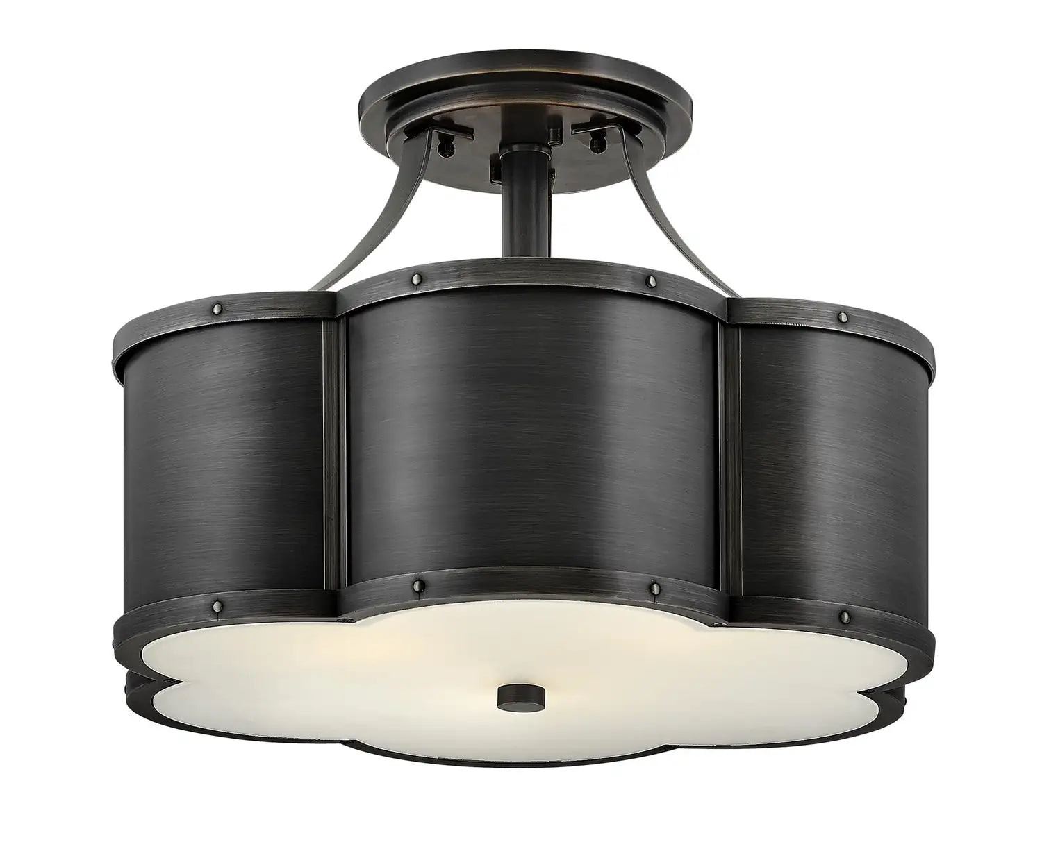 HINKLEY, CHANCE SEMI-FLUSH MOUNT, FLUSH MOUNT CEILING LIGHTS
