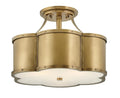 HINKLEY, CHANCE SEMI-FLUSH MOUNT, FLUSH MOUNT CEILING LIGHTS