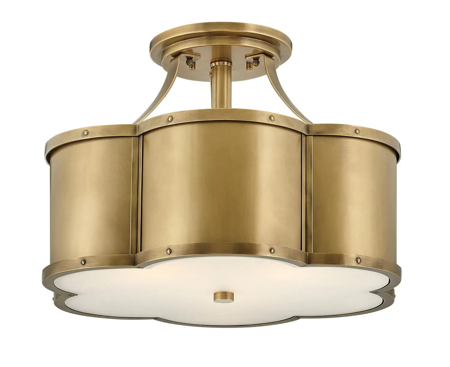 HINKLEY, CHANCE SEMI-FLUSH MOUNT, FLUSH MOUNT CEILING LIGHTS