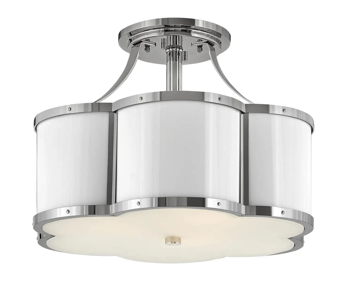 HINKLEY, CHANCE SEMI-FLUSH MOUNT, FLUSH MOUNT CEILING LIGHTS