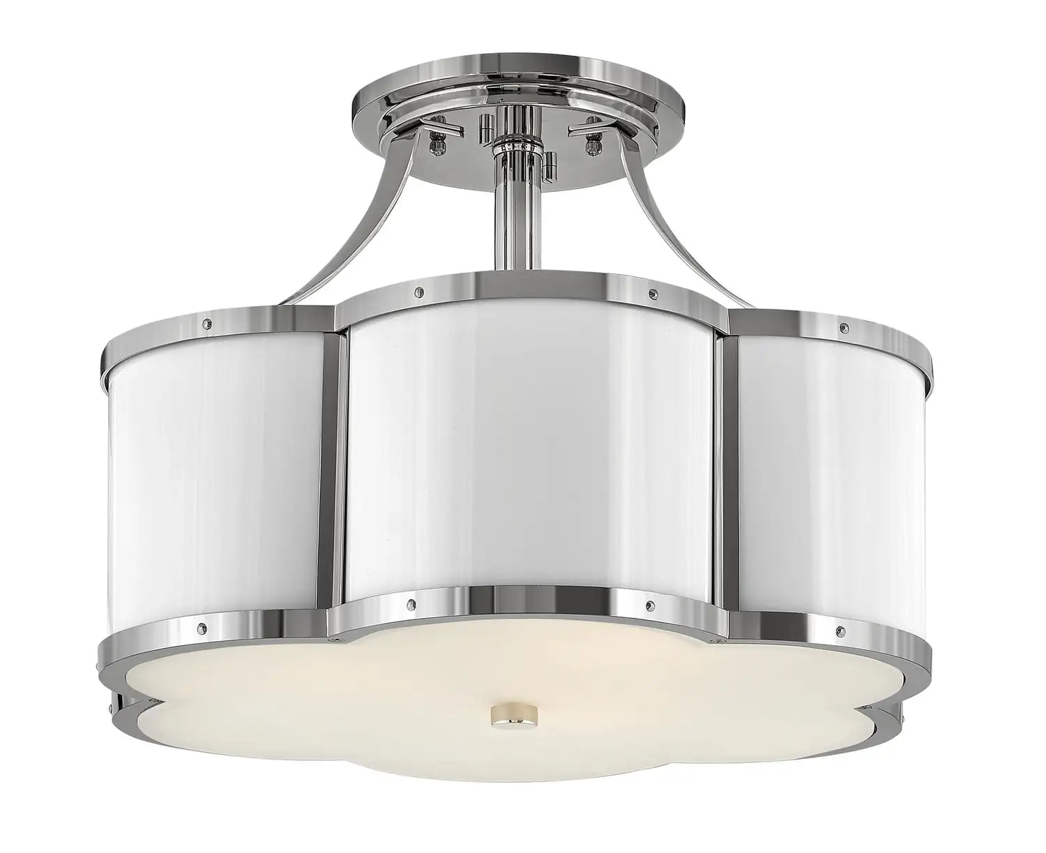 HINKLEY, CHANCE SEMI-FLUSH MOUNT, FLUSH MOUNT CEILING LIGHTS