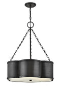 HINKLEY, CHANCE DRUM CHANDELIER, PENDANT LIGHT