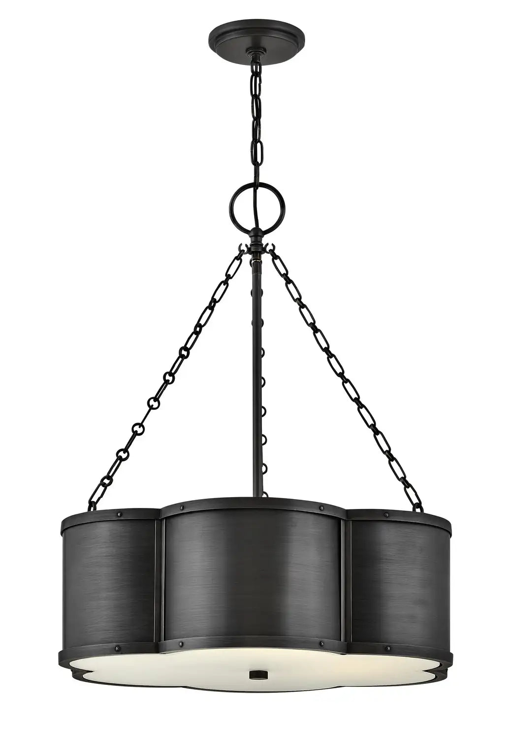 HINKLEY, CHANCE DRUM CHANDELIER, PENDANT LIGHT