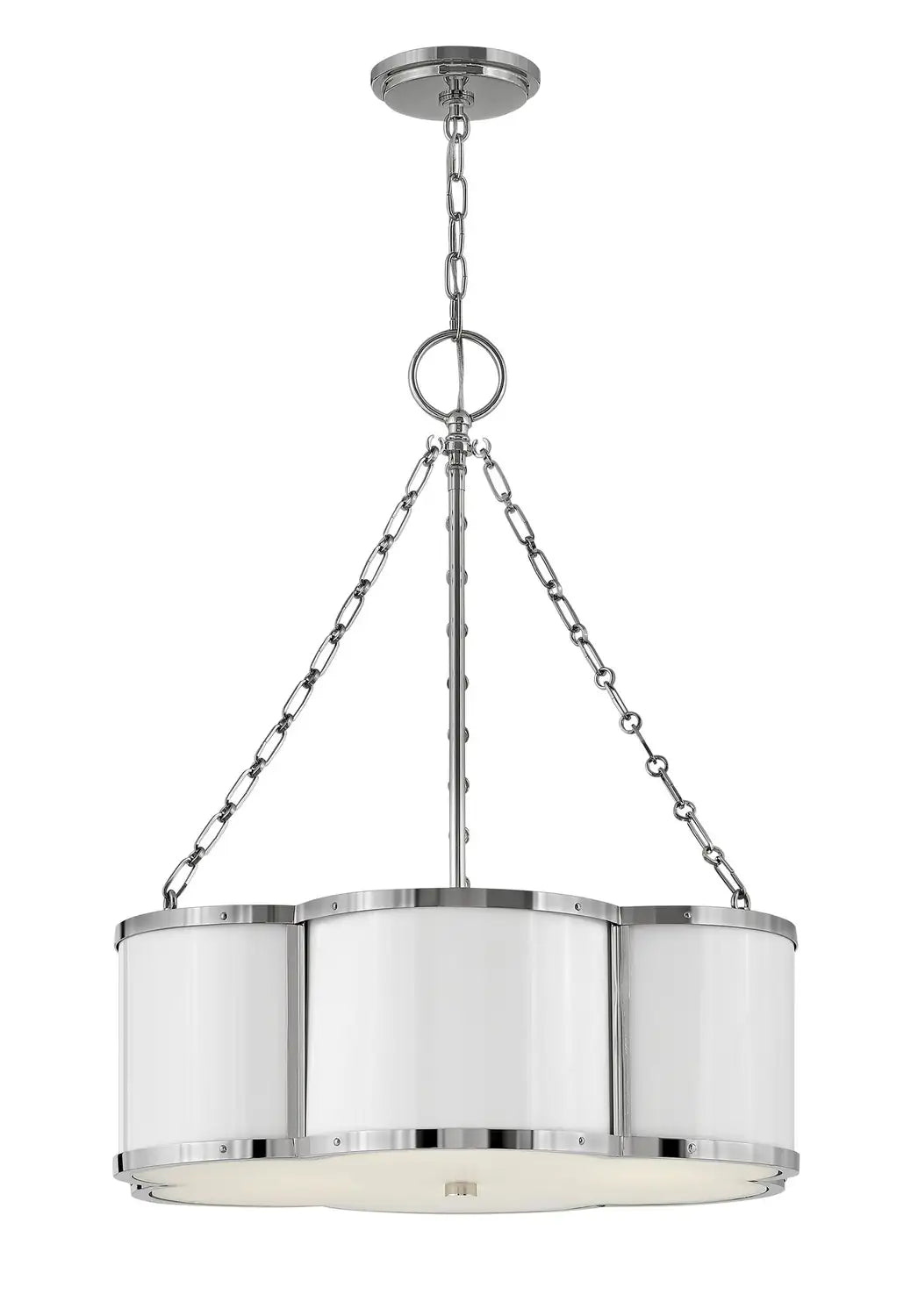 HINKLEY, CHANCE DRUM CHANDELIER, PENDANT LIGHT