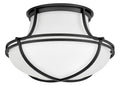 HINKLEY, SADDLER FLUSH MOUNT, FLUSH MOUNT CEILING LIGHTS