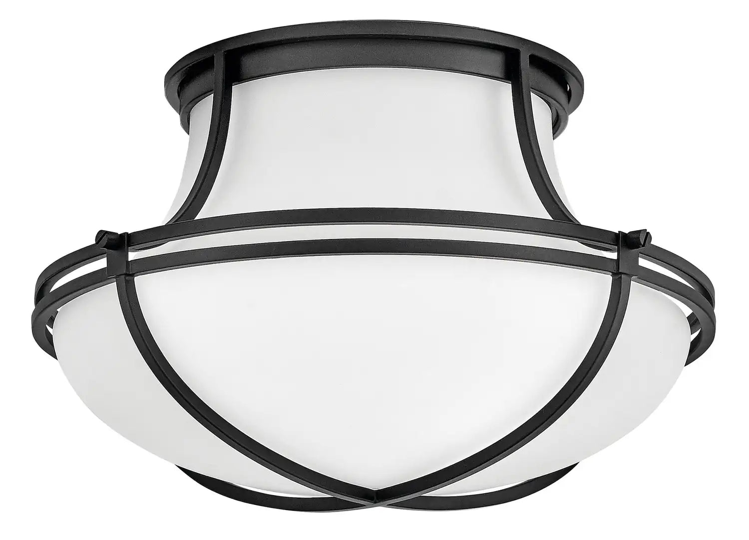 HINKLEY, SADDLER FLUSH MOUNT, FLUSH MOUNT CEILING LIGHTS