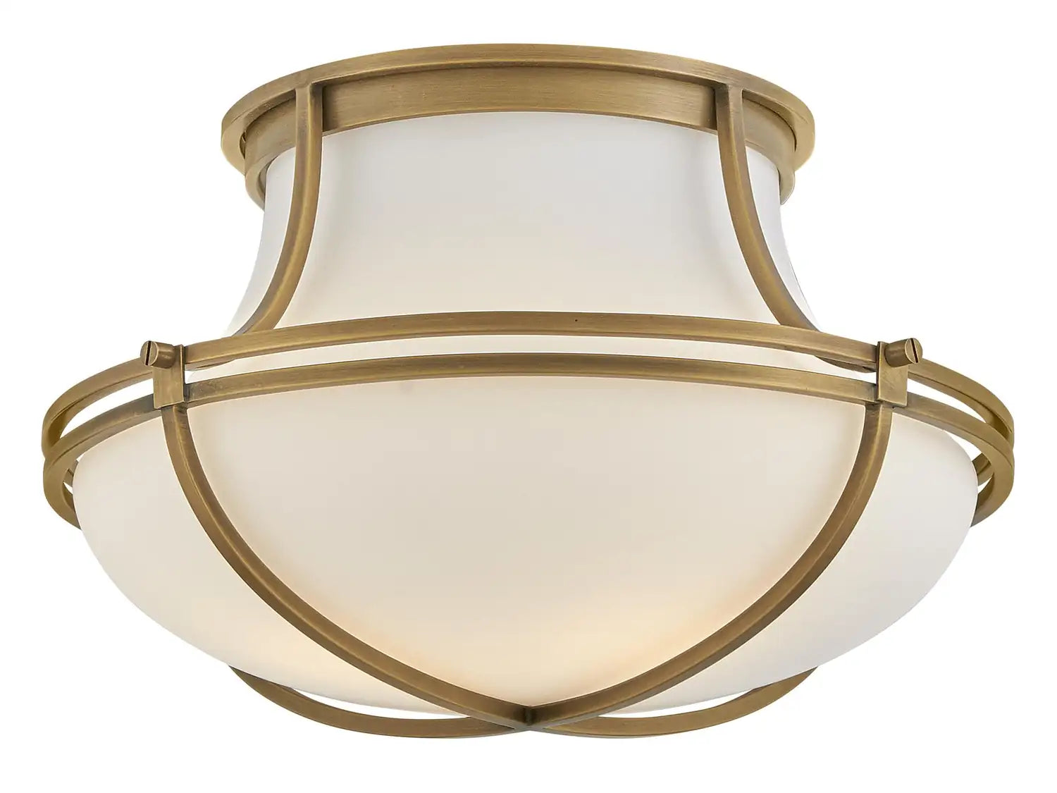HINKLEY, SADDLER FLUSH MOUNT, FLUSH MOUNT CEILING LIGHTS