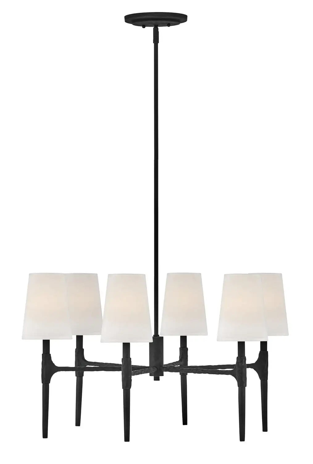 HINKLEY, BEAUMONT SINGLE TIER CHANDELIER, PENDANT LIGHT
