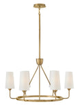 HINKLEY, LEWIS SINGLE TIER CHANDELIER, PENDANT LIGHT
