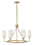 HINKLEY, LEWIS SINGLE TIER CHANDELIER, CHANDELIER LIGHT