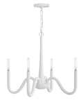 HINKLEY, MARIS SINGLE TIER CHANDELIER, PENDANT LIGHT
