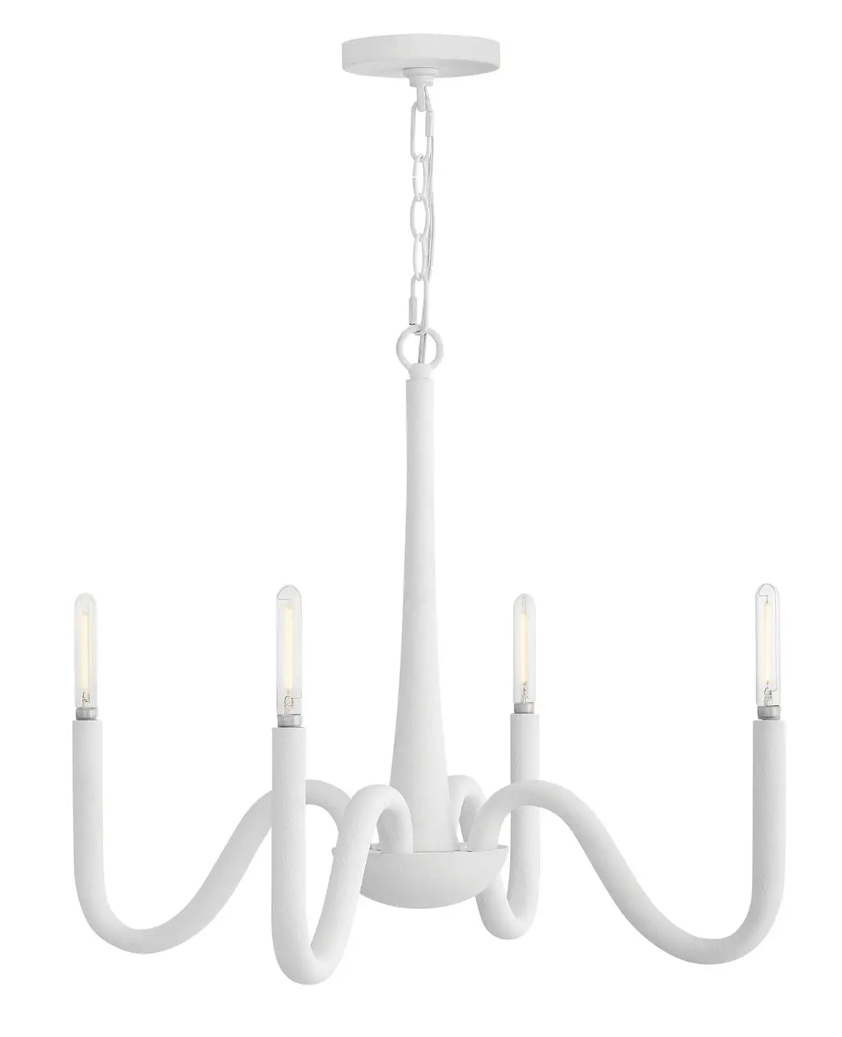 HINKLEY, MARIS SINGLE TIER CHANDELIER, PENDANT LIGHT
