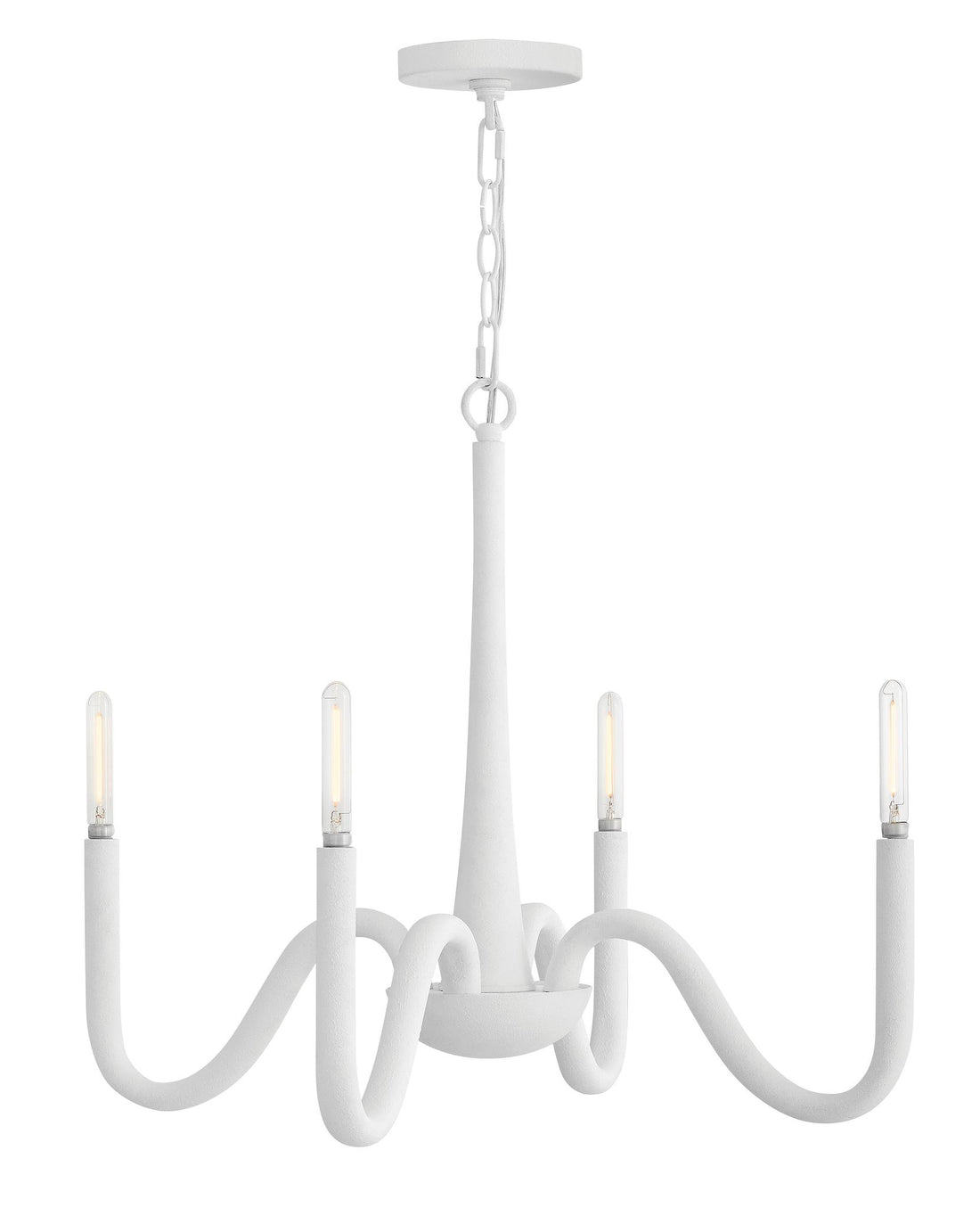 HINKLEY, MARIS SINGLE TIER CHANDELIER, PENDANT LIGHT