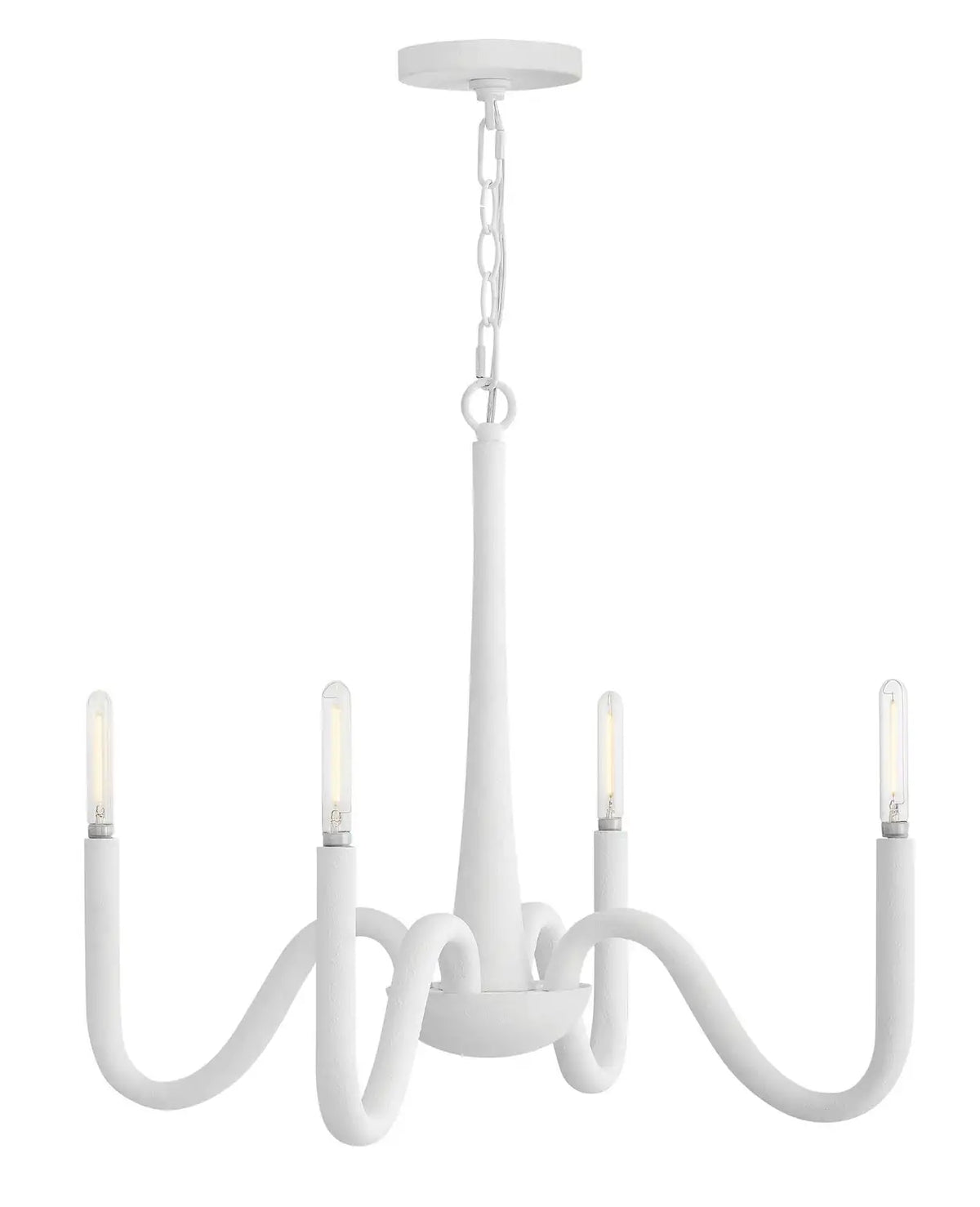 HINKLEY, MARIS SINGLE TIER CHANDELIER, CHANDELIER LIGHT