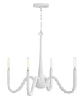 HINKLEY, MARIS SINGLE TIER CHANDELIER, PENDANT LIGHT