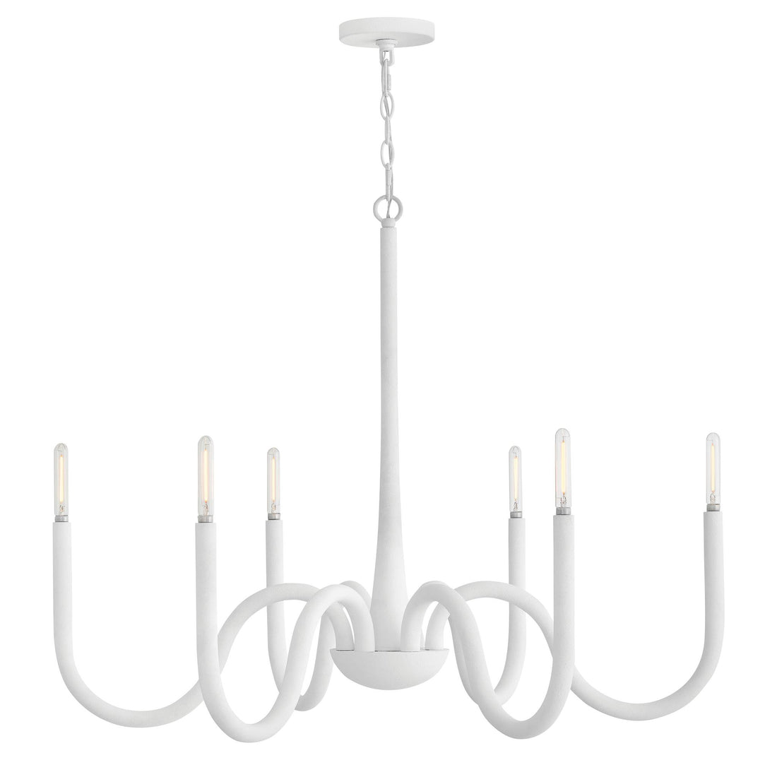 HINKLEY, MARIS SINGLE TIER CHANDELIER, PENDANT LIGHT