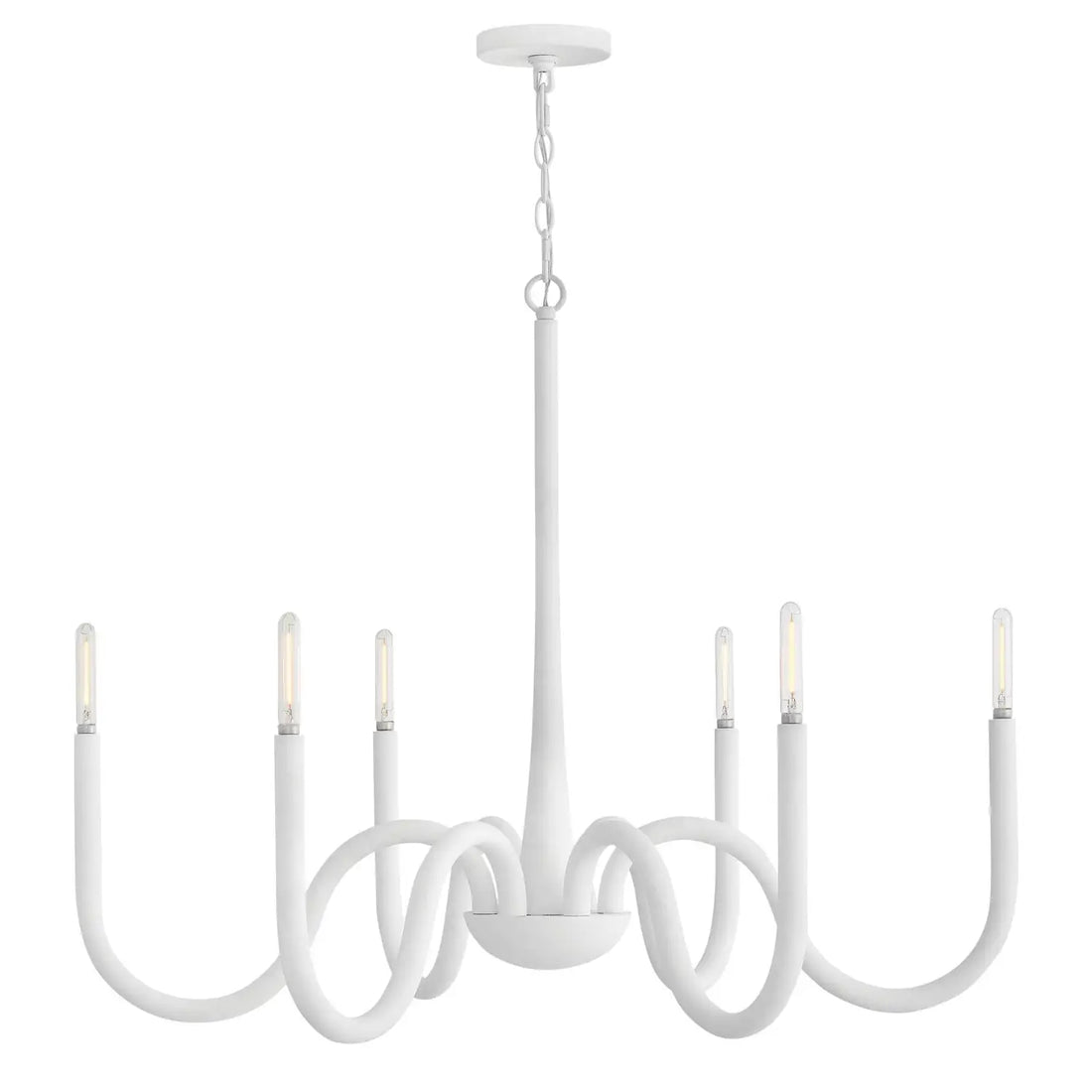 HINKLEY, MARIS SINGLE TIER CHANDELIER, PENDANT LIGHT