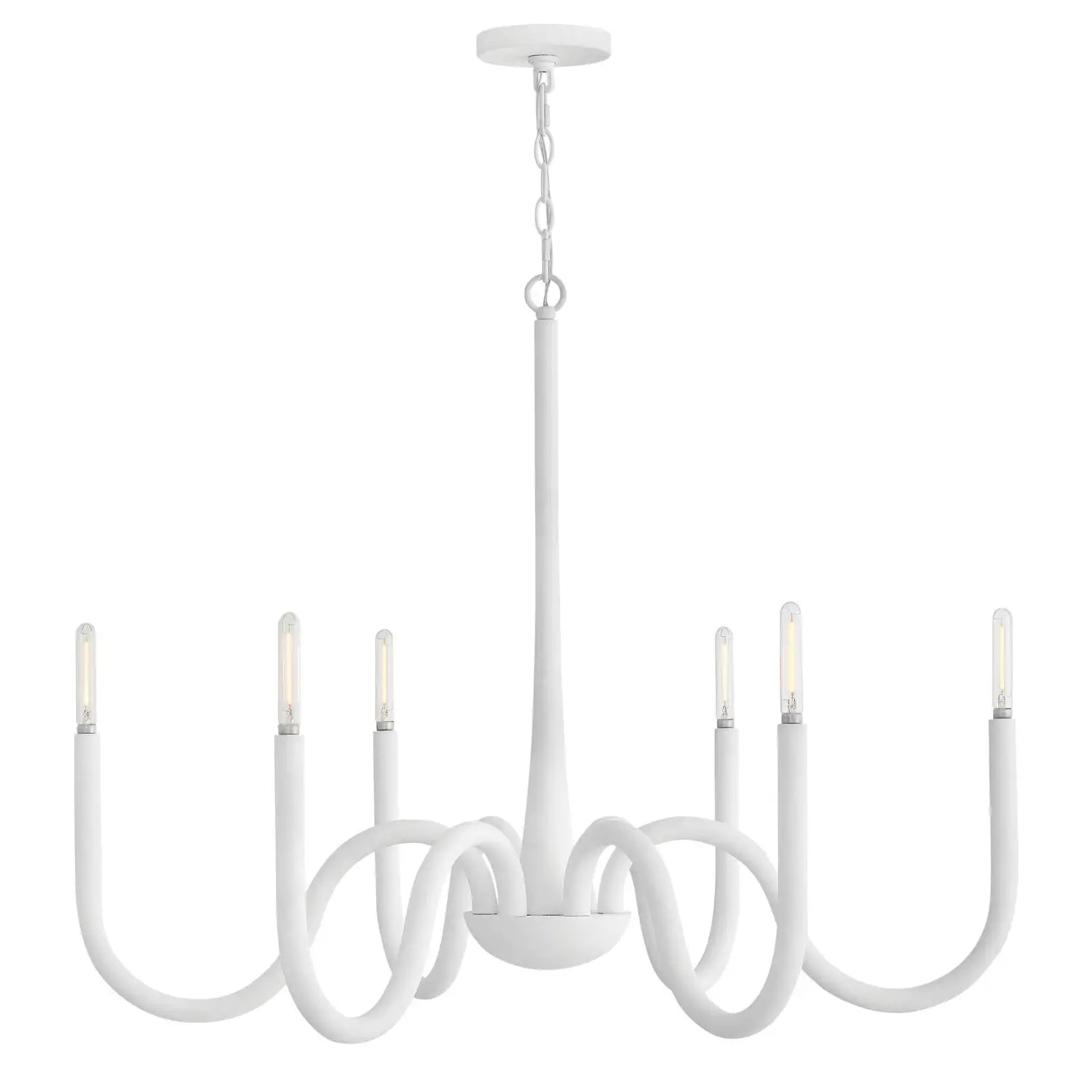 HINKLEY, MARIS SINGLE TIER CHANDELIER, PENDANT LIGHT