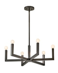 HINKLEY, EZRA SINGLE TIER CHANDELIER, PENDANT LIGHT