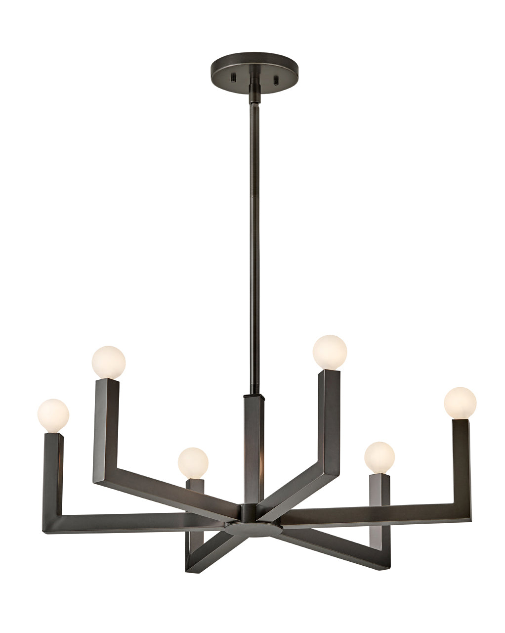 HINKLEY, EZRA SINGLE TIER CHANDELIER, PENDANT LIGHT