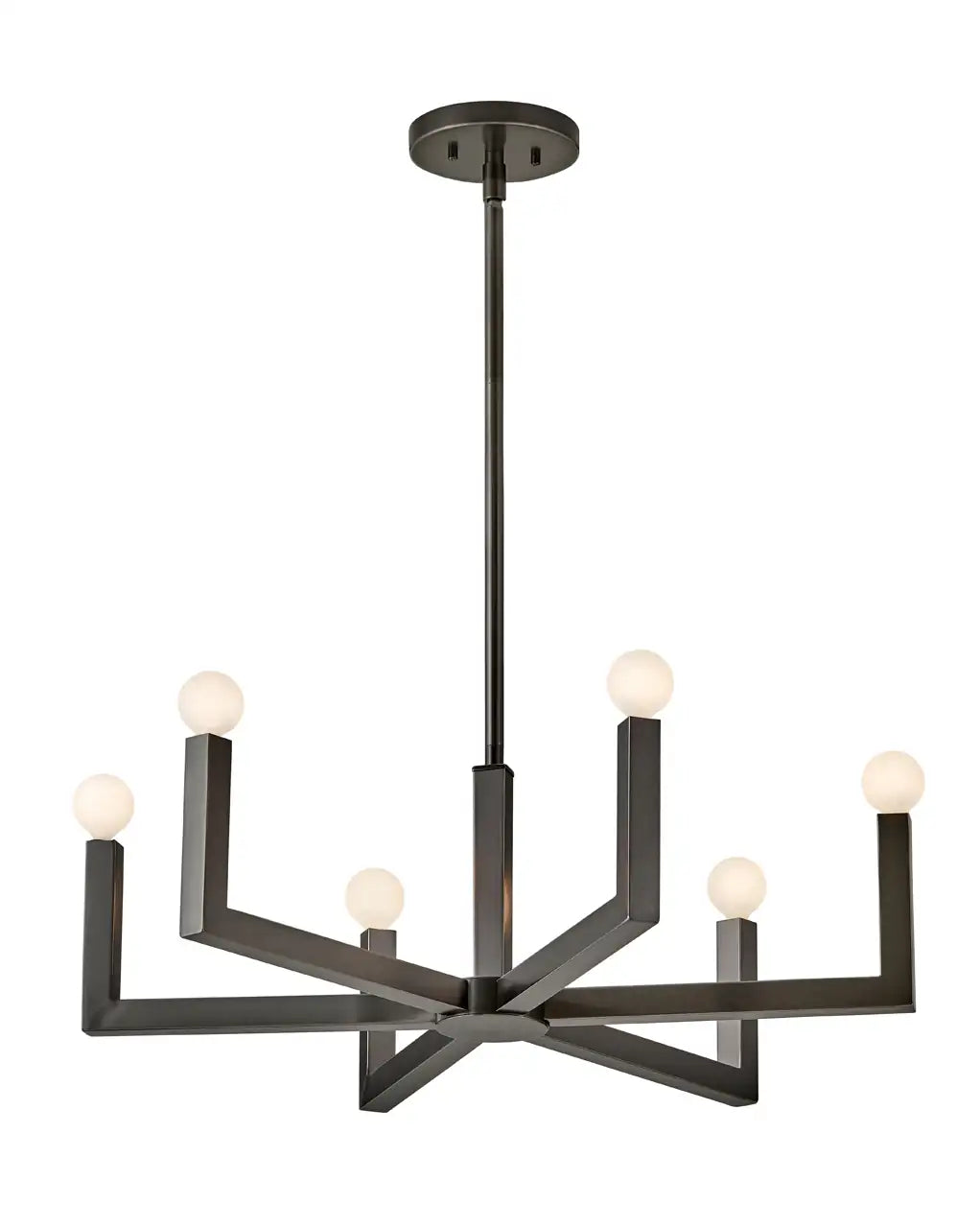 HINKLEY, EZRA SINGLE TIER CHANDELIER, PENDANT LIGHT