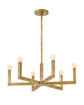 HINKLEY, EZRA SINGLE TIER CHANDELIER, PENDANT LIGHT