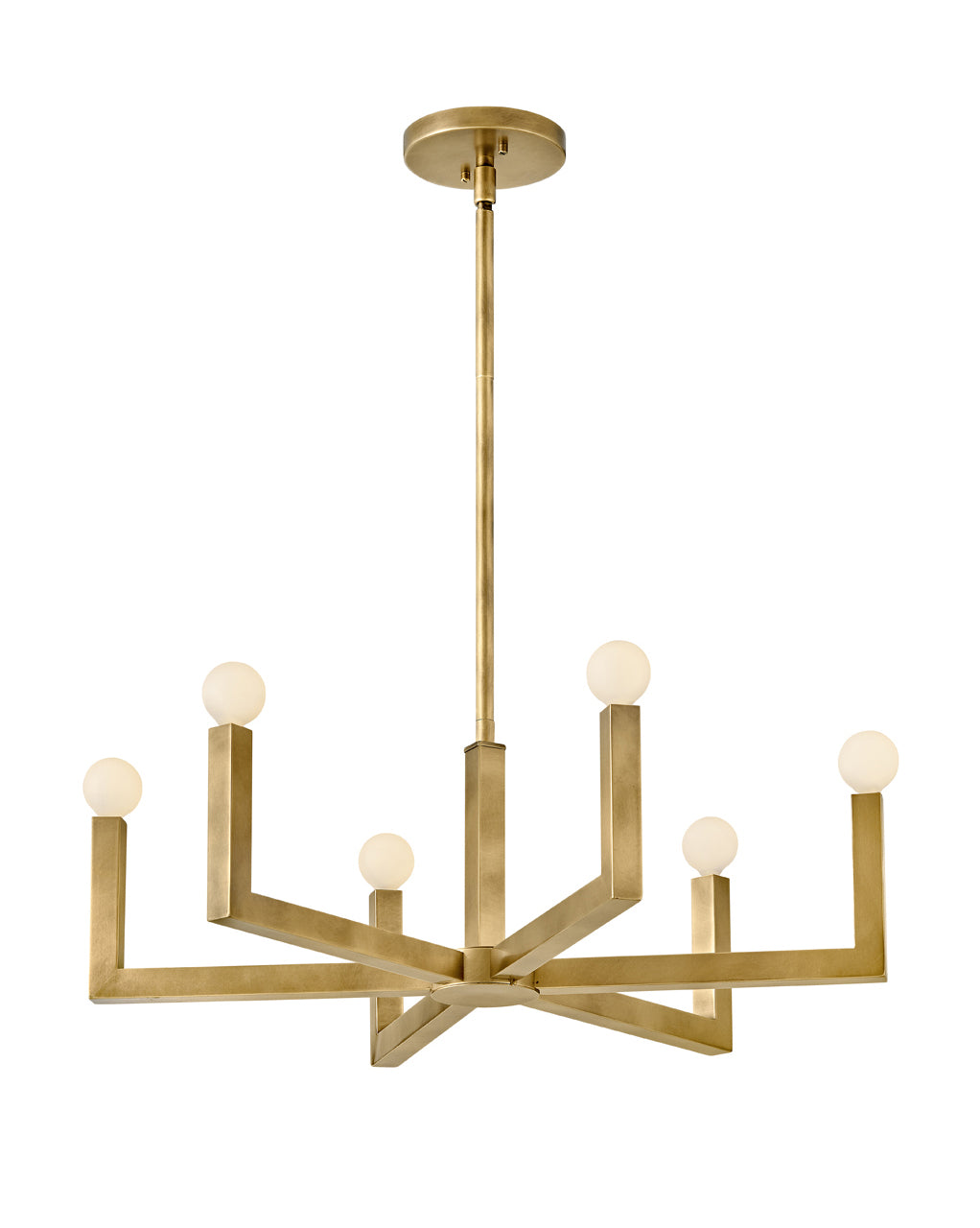 HINKLEY, EZRA SINGLE TIER CHANDELIER, PENDANT LIGHT